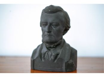 Ceramic Bust Of Wagner