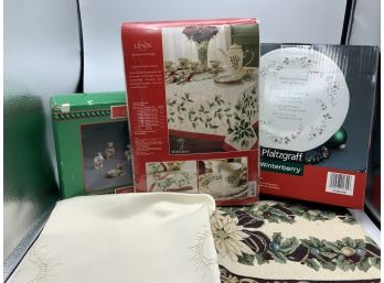 Lenox Tablecloth And More