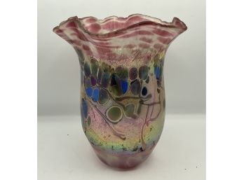Gorgeous Hand Blown Vase