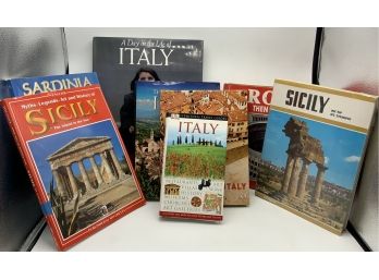 Travel & Coffee Table Books ~ Italy ~