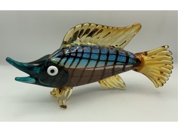Beautiful Art Glass Fish ~Artist Piece ~