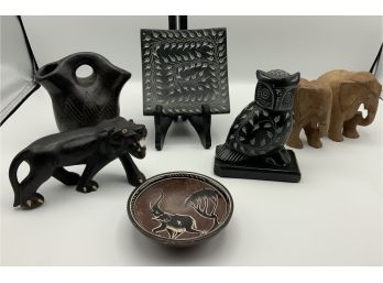 Fabulous Carved Artist Pieces