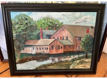 The Old Mill Clinton Ct. By D.A.Read '57