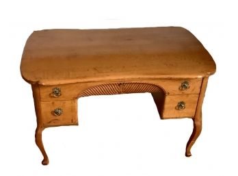 Gorgeous Antique Tiger Oak Desk