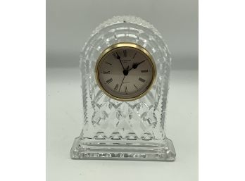 Waterford Mantle Clock