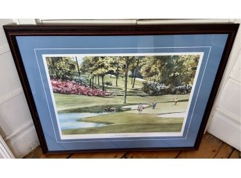 Good Shot By Donald Vorhees ~  Pencil Signed & Numbered ~ 359/950