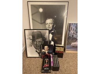 Frank Sinatra Posters & VCRs
