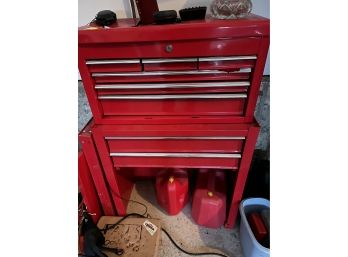 Tool Chest Shows Wear Look At Photo #2 For More Details On Measurements