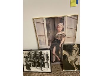 Marilyn Monroe Framed Photo Replicas Bought In NYC