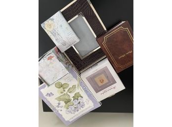 Lot Of Misceallaneous Frames, Albums, Stationaries And More