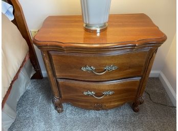 TWO Bassett Night Stands / Side Tables  26x15-1/2x24