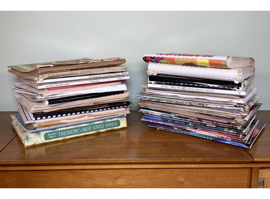 An Assortment Of Music Books