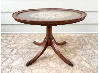 An Early 20th Century Mahogany Tray Top Table