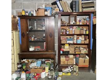 Hardware, Odds-and-Ends, Cabinets, And More Basement Bonanza!