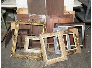 Frames And Architectural Salvage Grouping