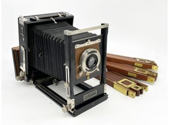 An Early 20th Century Accordion 'Improved Seneca View' Camera From Seneca Camera Mfg. Co. Rochester, NY