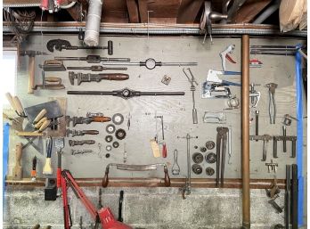A Wall Of Tools Basement Bonanza!
