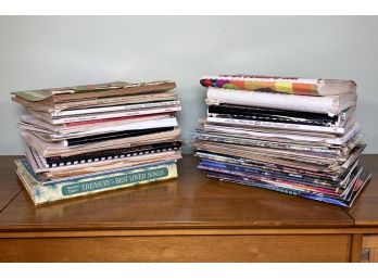 An Assortment Of Music Books