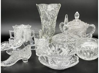 A Crystal Assortment - Orrefors, Waterford, And More