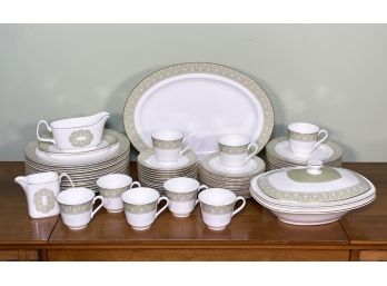 A Vintage Mid Century Dinner Service 'Sonnet' By Royal Doulton