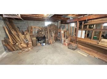 Vintage Wood, Hardwood And Basement Bonanza!
