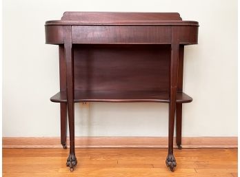 An Early 20th Century Chippendale Style Console Or Buffet