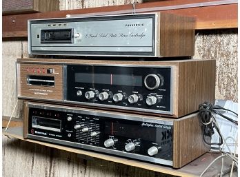 Vintage Electronics And Speakers