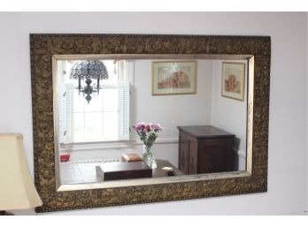 Elegant Vintage Gilt Framed Mirror