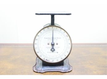 Antique Columbia Family Bakers Scale