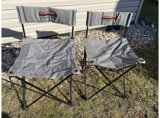 2 Ford Expedition Portable Chairs