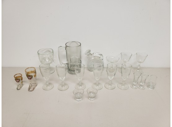 Glassware / Barware Lot