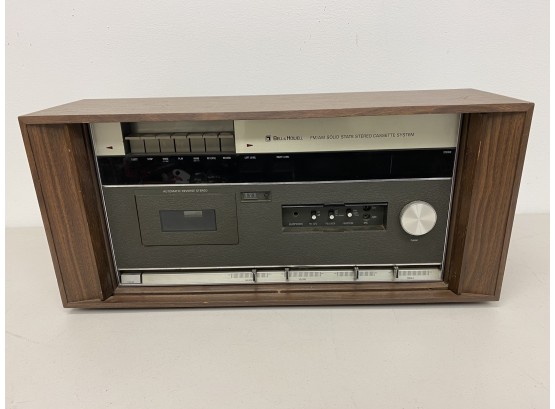 Bell & Howell FM/AM Solid State Stereo Cassette System