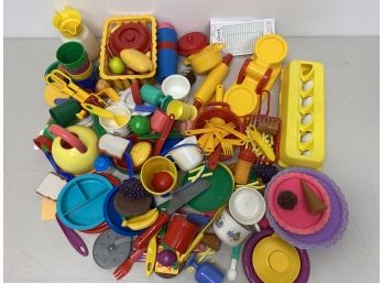 Box Of Toy Play Food