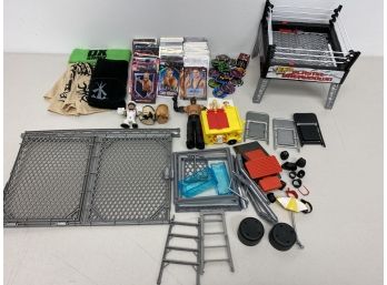 WWE Wrestling Accessories And Cards