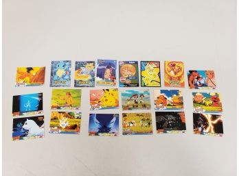 Pokemon Movie/TV Show Cards