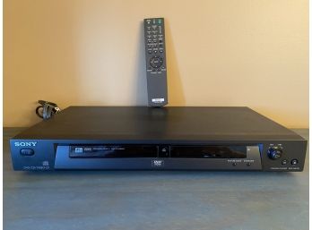 Sony CD/DVD Player With Remote