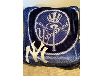 NY Yankees Fleece Blanket