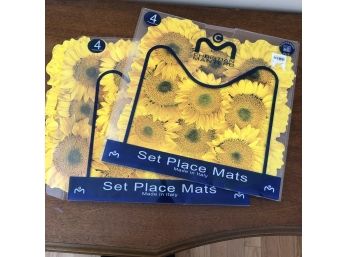 Christian Mantero Sunflower Placemats - Set Of 8