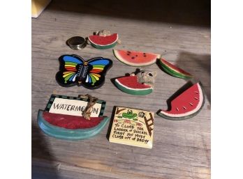 Vintage Fridge Magnets