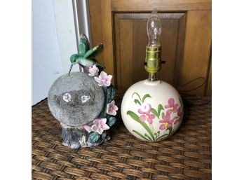 Set Of Two Decorative Lamps