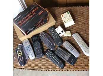 Remote Controls And Adapter Kit