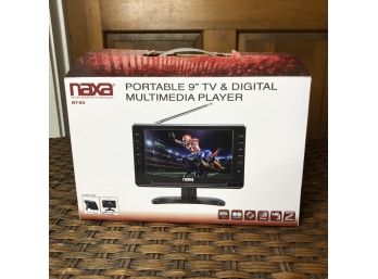 Naxa Portable 9' TV And Digital Multimedia Player