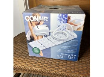 Conair Thermal Spa Bath Mat With Heated Bubbles