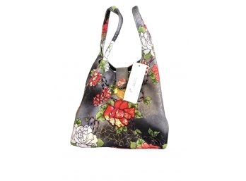 Boutique Floral Handbag