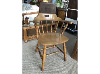 Vintage Bay Colony By Cochrane Furniture Captains Chair Hardrock Maple