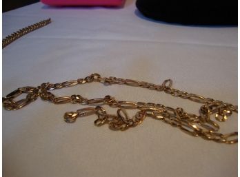 10K Gold Necklace Broken Scrap