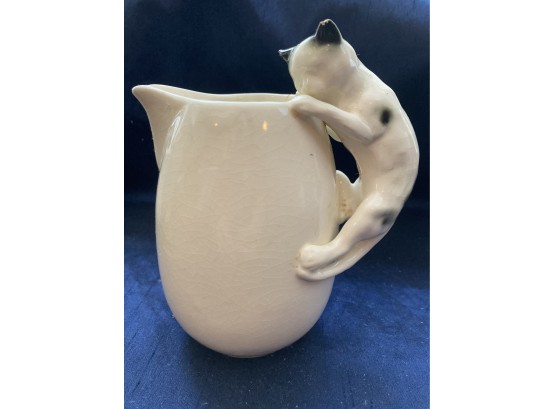 6 Inch Tall Kitty Pitcher
