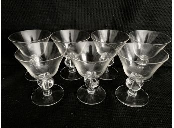 Set Of 7 Liqueur Glasses