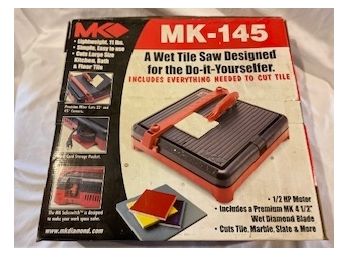 Wet Tile Saw ~ MK 145