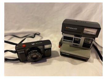 Vintage Olympus Camera ~ Polaroid